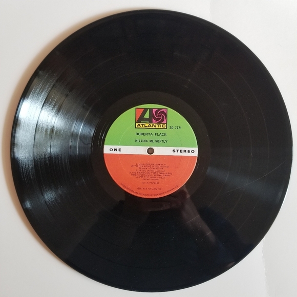 Roberta Flack 'Killing Me Softly' Album Vinyl LP Record ⏺3/$40+Free Shipping!🚚 - Picture 6 of 10